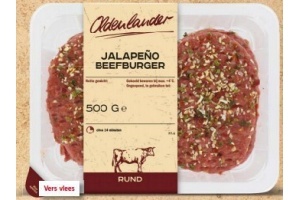 jalape en ntilde o beefburger