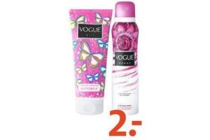 vogue bad douche en deodorant