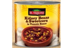 kidneybonen en amp zoete ma en iuml s