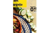 courgette