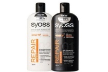 syoss shampoo en cr en egrave mespoeling