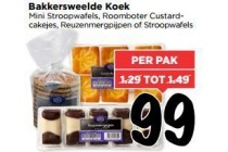 bakkersweelde koek