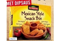 mexicaanse snack box