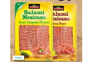 mexicaanse salami