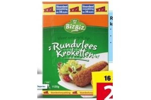 rundvlees kroketten