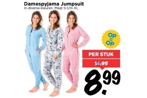 damespyjama jumpsuit