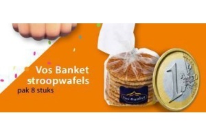 vos banket stroopwafels