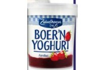 zuivelhoeve boer n yoghurt vla of pappen