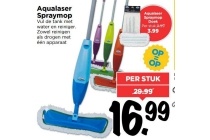 aqualaser spraymop