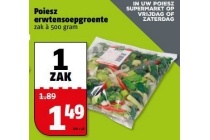 poiesz erwtensoepgroente