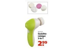 gezichtsreiniger 5 in 1