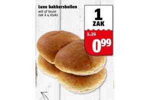 luxe bakkersbollen