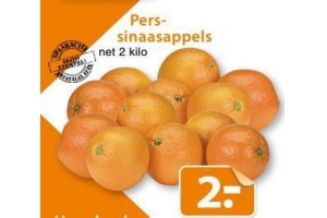 perssinaasappels