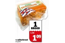 ovenvers suikerbrood
