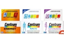 centrum multivitamines