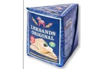 leksands original zweeds rogge kn en auml ckebr en ouml d