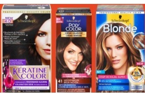 keratine color poly color en schwarzkopf blonde