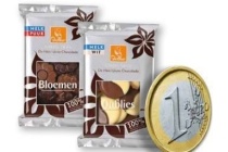 de heer chocolade bloemen oublies of musket flikken