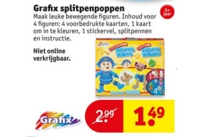 grafix splitpenpoppen