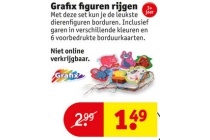 grafix figuren rijgen