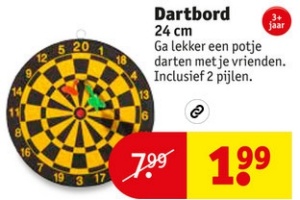 dartbord 24 cm