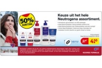 neutrogena 50 korting