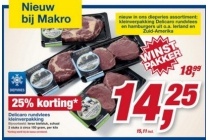 delicaro rundvlees kleinverpakking