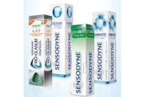 het gehele sensodyne en proglasur assortiment