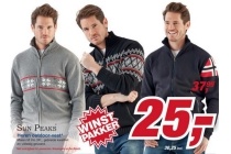 sun peaks heren outdoor vest