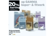 gamma koper en amp fitwerk