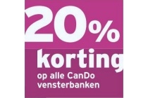 cando vensterbanken