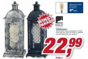 tafellampen