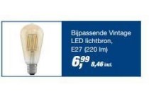 vintage led lichtbron