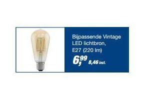 vintage led lichtbron