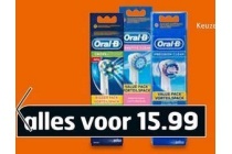 oral b opzetborstels multipak