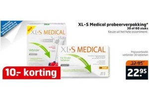 xl s medical probeerverpakking