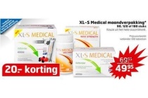 xl s medical maandverpakking