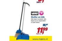 vero stoffer en blik