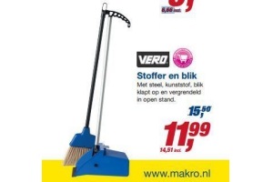 vero stoffer en blik