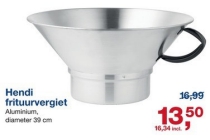 hendi frituurvergiet