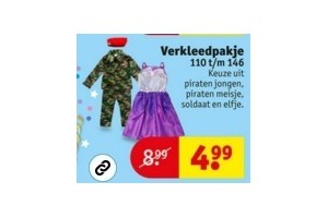 verkleedpakje kinderen