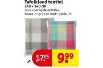 tafelkleed textiel