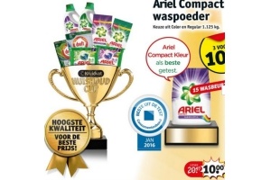 ariel compact waspoeder