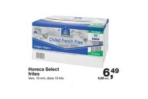 horeca select chilled french fries