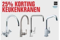 plieger grohe keukenkranen