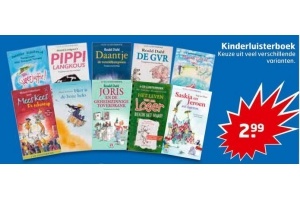 kinderluisterboek