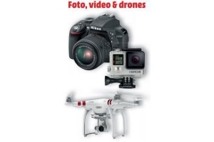 foto video en amp drones