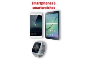 smartphones en smartwatches