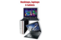 desktops laptops en tablets