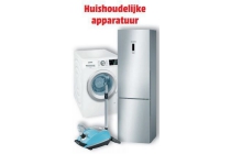 huishoudelijke apparatuur